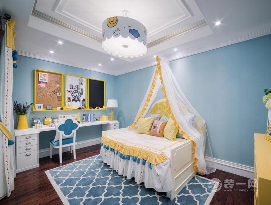 13款值得深圳业主珍藏的男孩儿童房卧室装修效果图